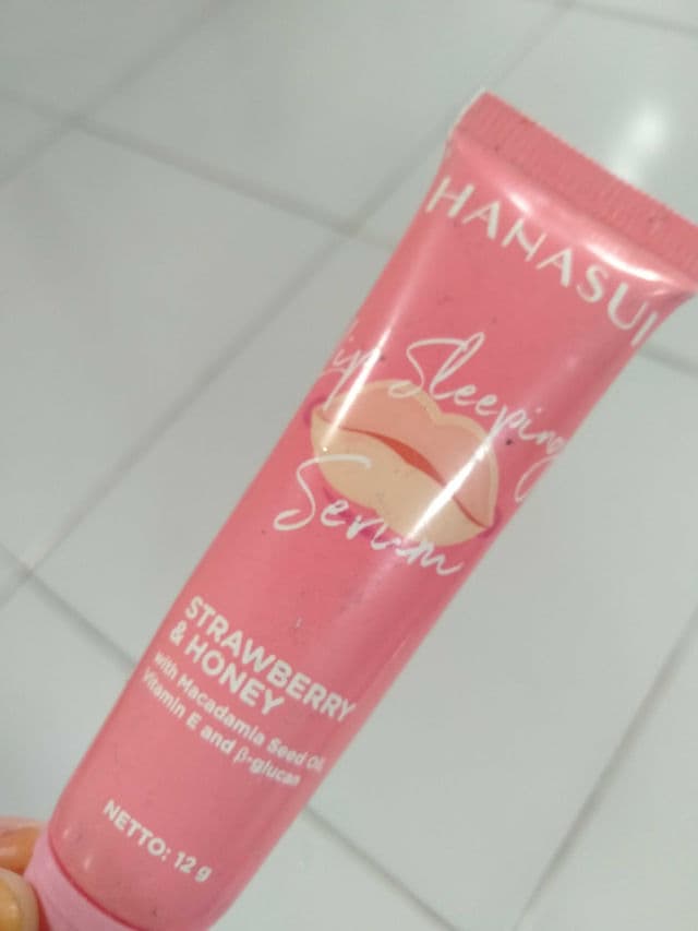 Hanasui Cosmetics Lip Sleeping Serum review photo by leciel