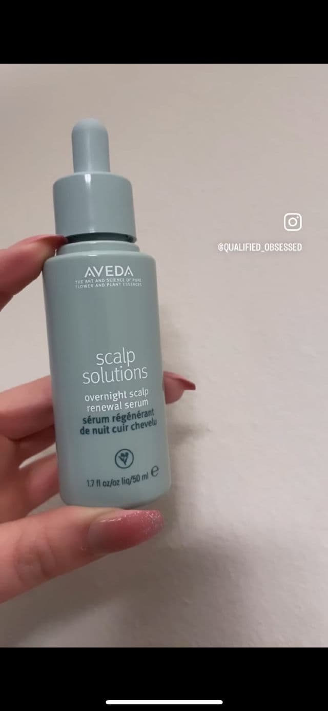 Aveda Scalp Solutions Exfoliating Scalp Treatment review photo by NARoatti
