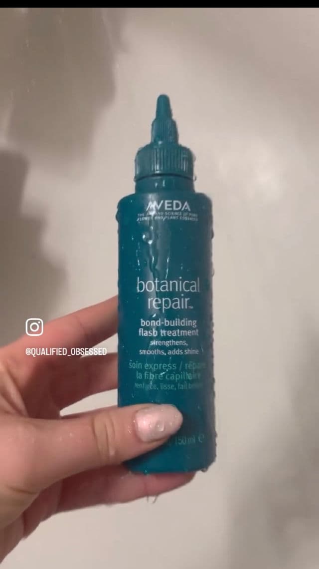 Aveda Botanical Repair Bond-building Flash Treatment review photo by NARoatti