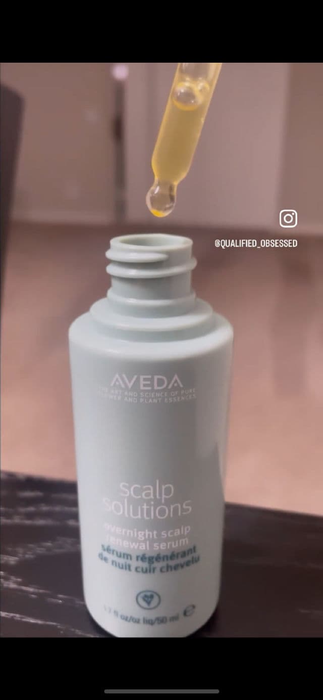 Aveda Scalp Solutions Exfoliating Scalp Treatment review photo by NARoatti