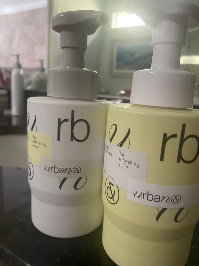 Urbanand Bubble Treatment for Refreshing Scalp review photo by NARoatti