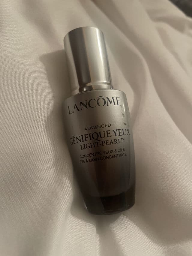 Lancome Advanced Gnifique Light Pearl Eye Illuminator Concentrate review photo by NARoatti