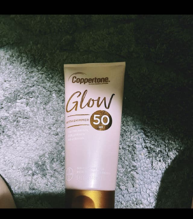Coppertone Glow Protect &Tan SPF 45 Sunscreen Lotion review photo by NARoatti