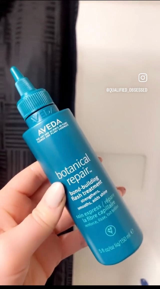 Aveda Botanical Repair Bond-building Flash Treatment review photo by NARoatti