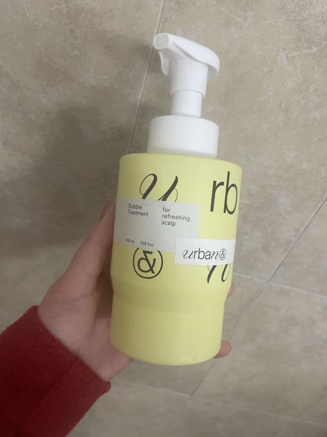 Urbanand Bubble Treatment for Refreshing Scalp review photo by NARoatti