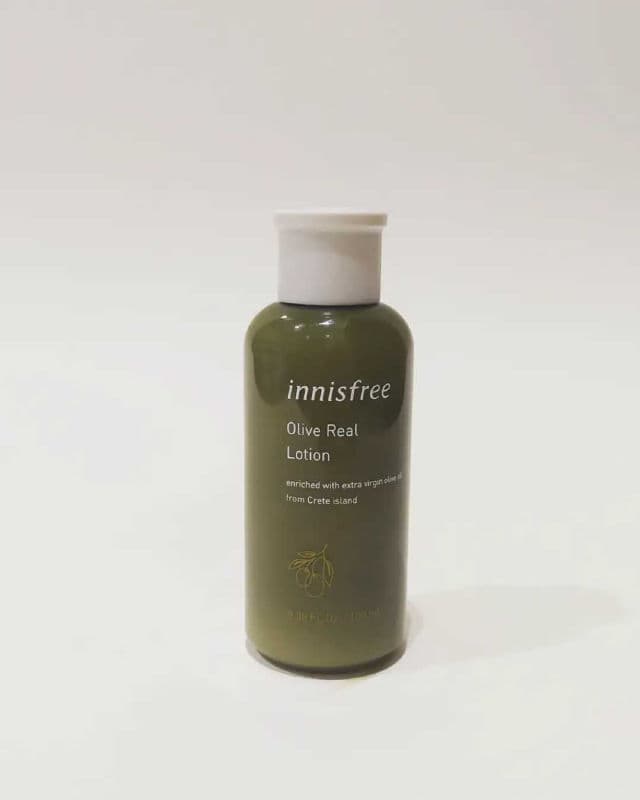 INNISFREE Olive Real Lotion review photo by peachperfectskin