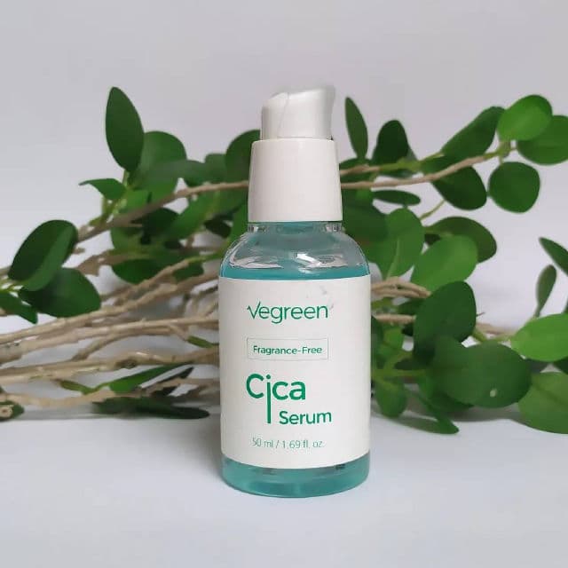 VEGREEN Fragrance-Free Cica Serum review photo by peachperfectskin