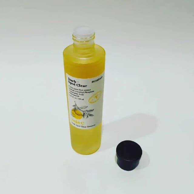 SKINFOOD Yuja C Dark Spot Clear Essence review photo by peachperfectskin