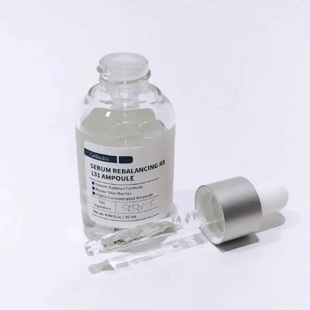 Celladix Sebum Rebalancing Rx 131 Ampoule review photo by skinyoan
