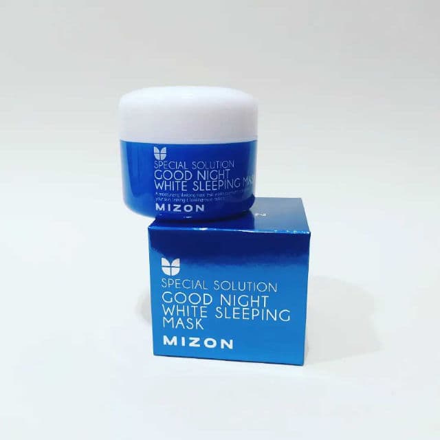 Mizon Good Night White Sleeping Mask review photo by peachperfectskin