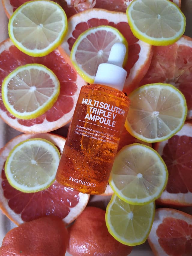 Swanicoco Multi Solution Triple V Ampoule review photo by peachperfectskin