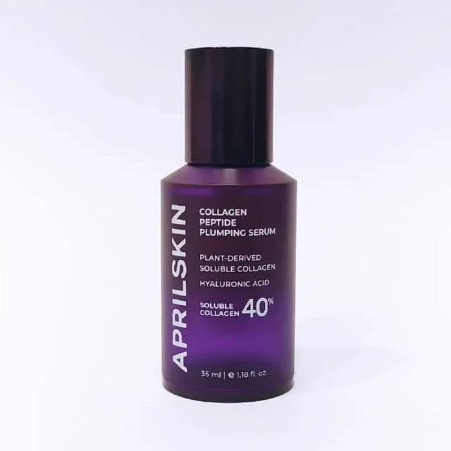 APRIL SKIN 40% Collagen Peptide Plumping Serum review photo by skinyoan