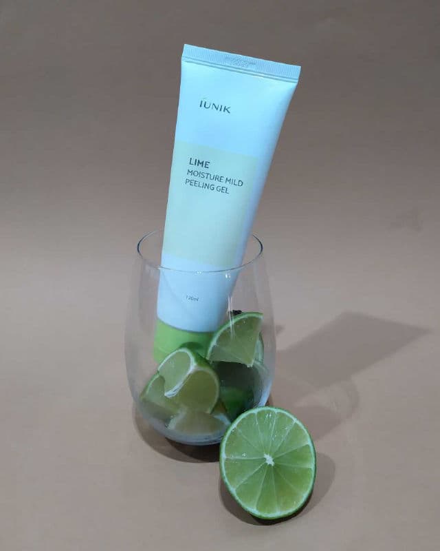 Iunik Lime Moisture Mild Peeling Gel review photo by peachperfectskin