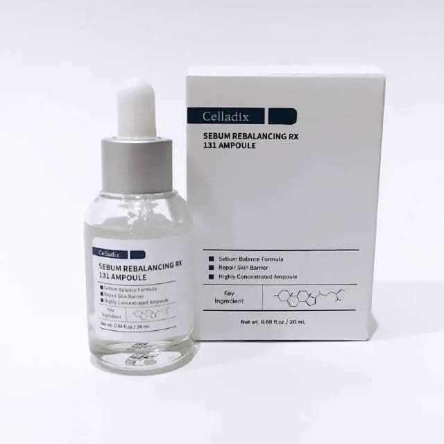 Celladix Sebum Rebalancing Rx 131 Ampoule review photo by skinyoan
