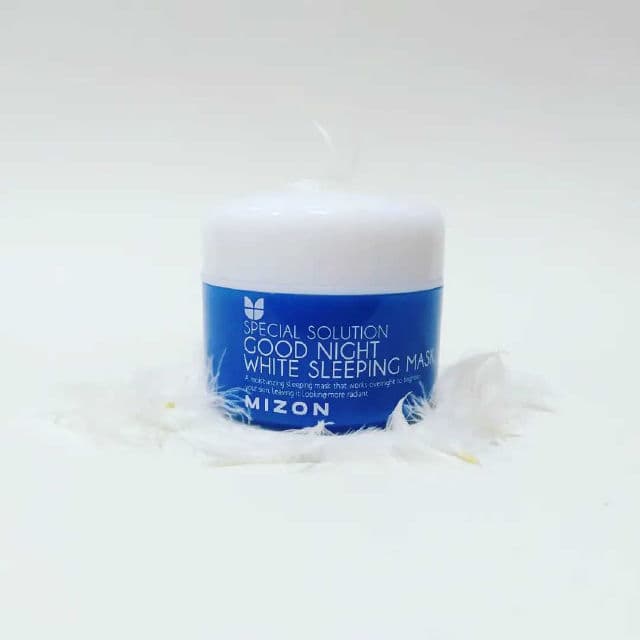 Mizon Good Night White Sleeping Mask review photo by peachperfectskin