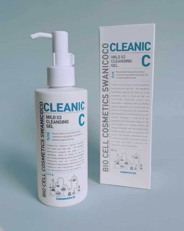 Swanicoco Mild X3 Cleansing Gel review photo by peachperfectskin