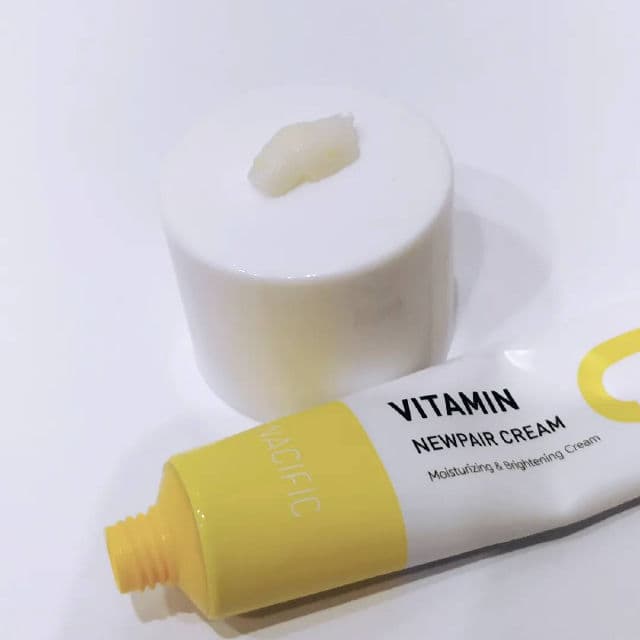 Nacific Vitamin C Newpair Cream review photo by skinyoan