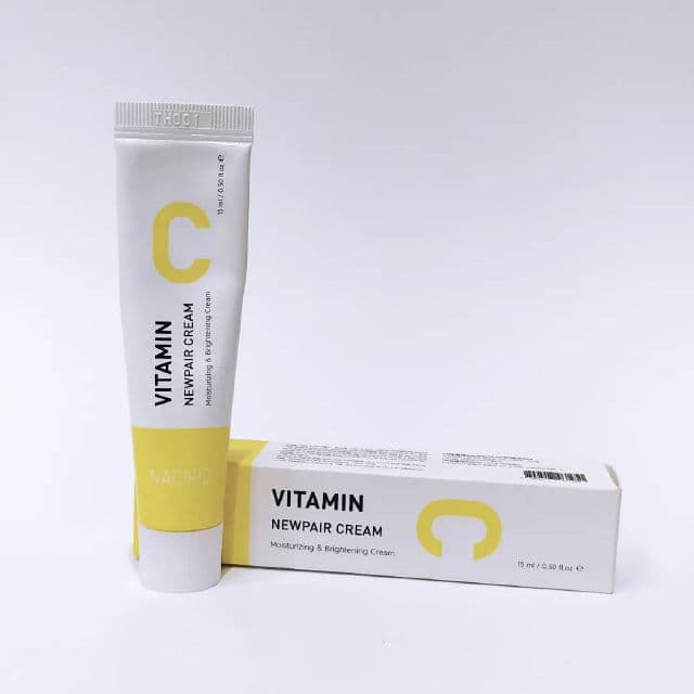 Nacific Vitamin C Newpair Cream review photo by skinyoan
