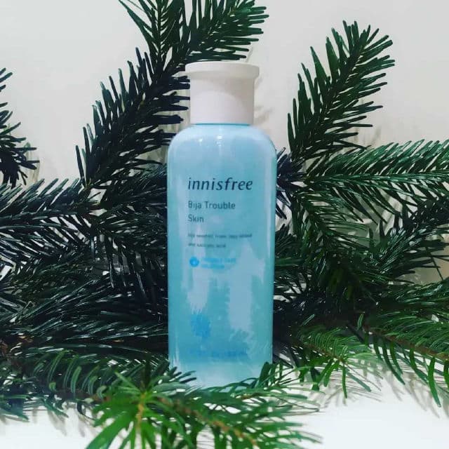 INNISFREE Bija Trouble Skin review photo by peachperfectskin