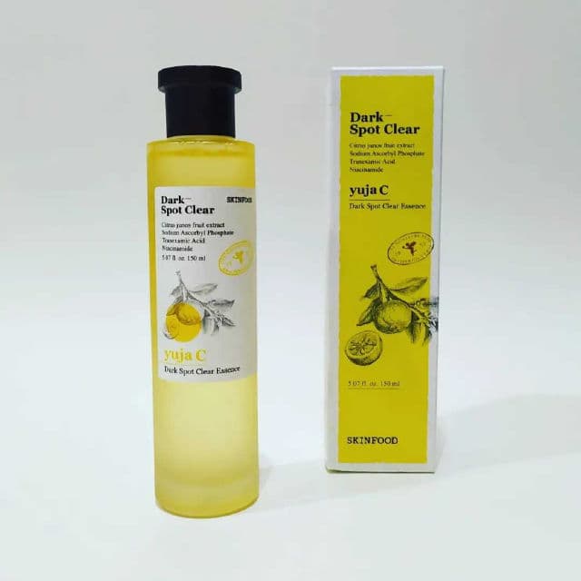 SKINFOOD Yuja C Dark Spot Clear Essence review photo by peachperfectskin