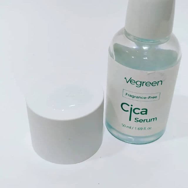 VEGREEN Fragrance-Free Cica Serum review photo by peachperfectskin