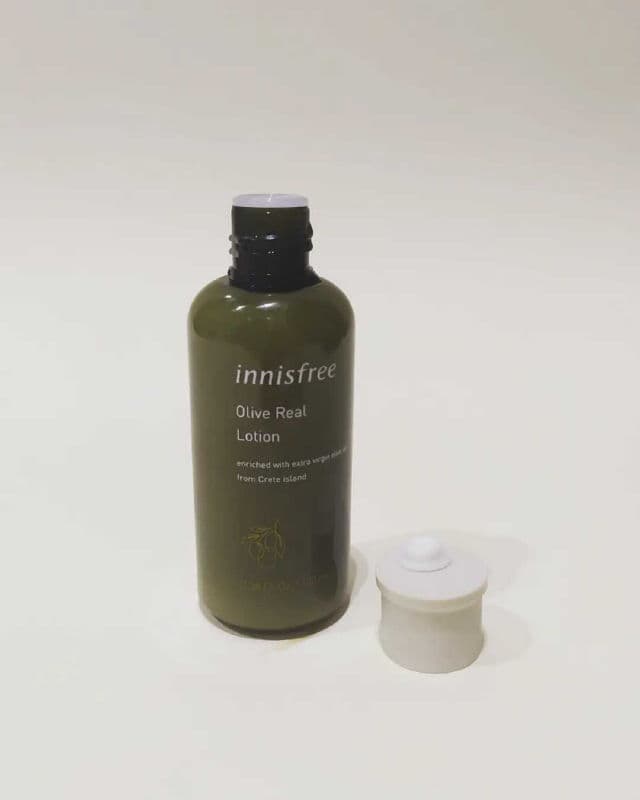 INNISFREE Olive Real Lotion review photo by peachperfectskin
