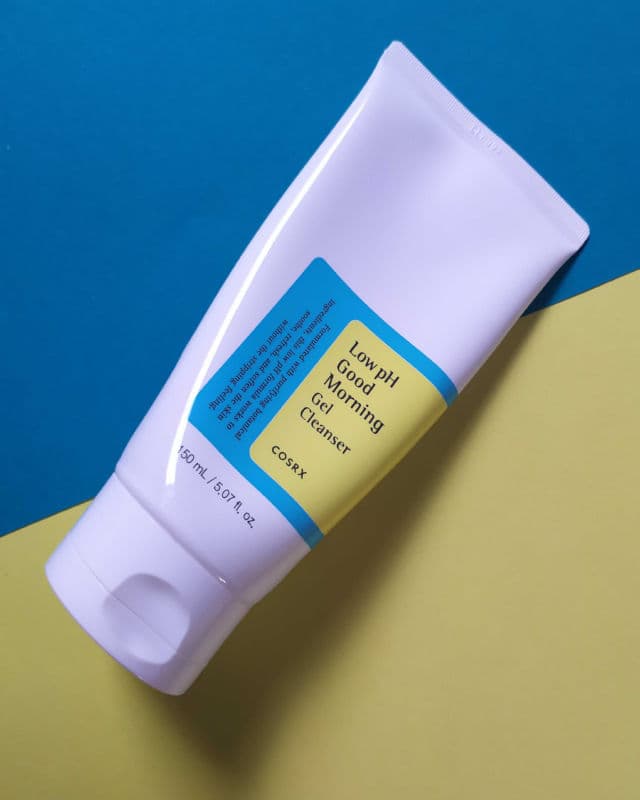 COSRX Low pH Good Morning Gel Cleanser review photo by peachperfectskin