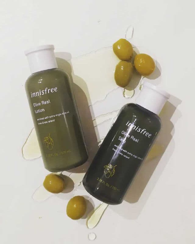 INNISFREE Olive Real Lotion review photo by peachperfectskin