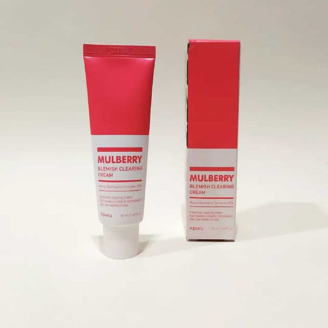 A'pieu Mulberry Blemish Clearing Cream review photo by peachperfectskin