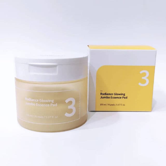 numbuzin No.3 Radiance Glowing Jumbo Essence Pad review photo by skinyoan
