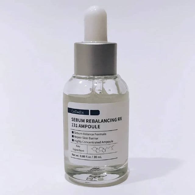 Celladix Sebum Rebalancing Rx 131 Ampoule review photo by skinyoan
