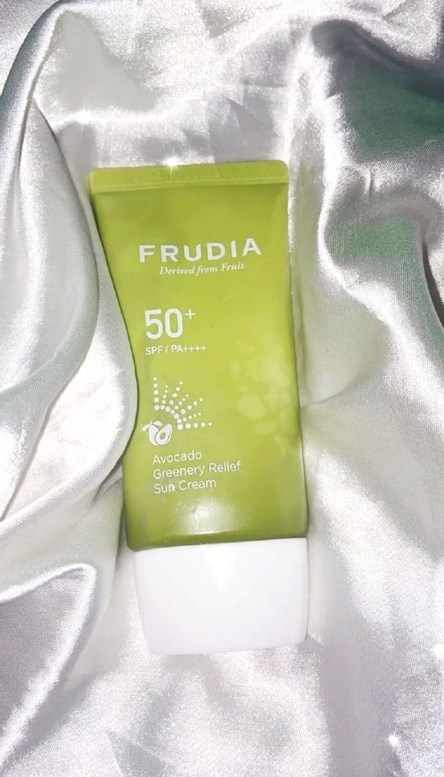 Frudia Avocado Greenery Relief Sun Cream SPF50+ PA++++ review photo by ayyuceuty
