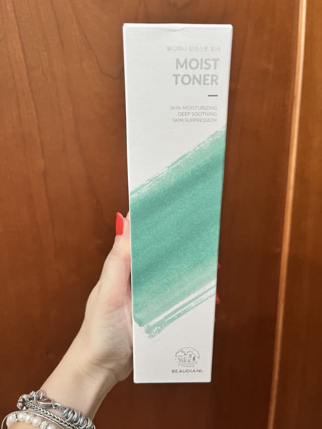 Beaudiani Moist Toner review photo by Yumi86
