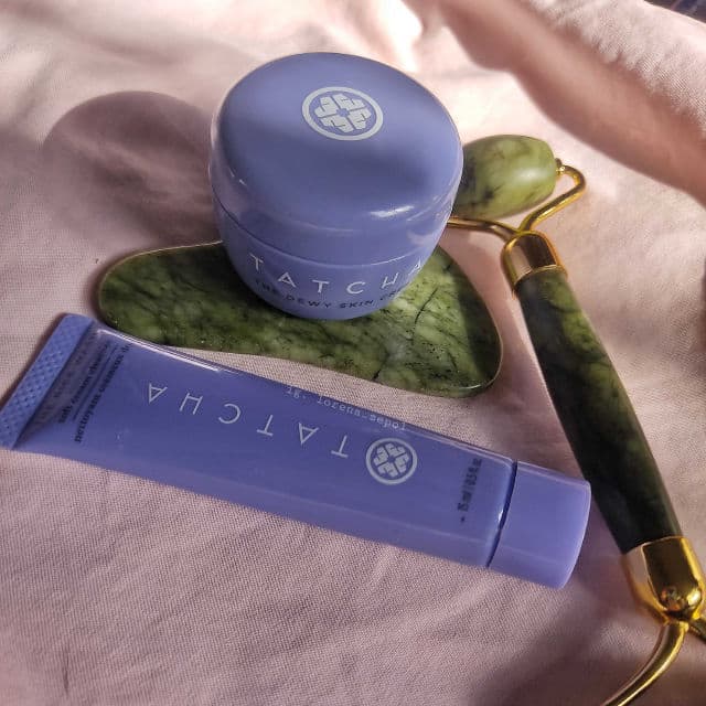 Tatcha The Dewy Skin Cream review photo by LorenaZepol