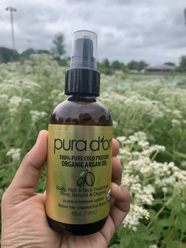 Pura D'or Organic Argan Oil review photo by newworldreviewer