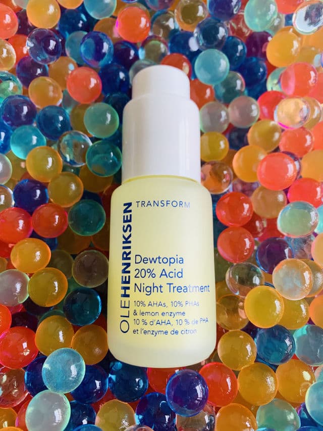 Ole Henriksen Dewtopia 20% Acid Night Treatment review photo by newworldreviewer