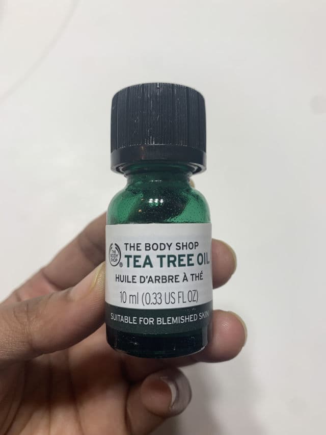 The Body Shop Tea Tree Oil review photo by newworldreviewer
