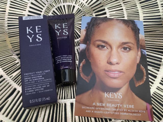 Keys Soulcare Protect Your Light Daily Moisturizer SPF30 review photo by newworldreviewer