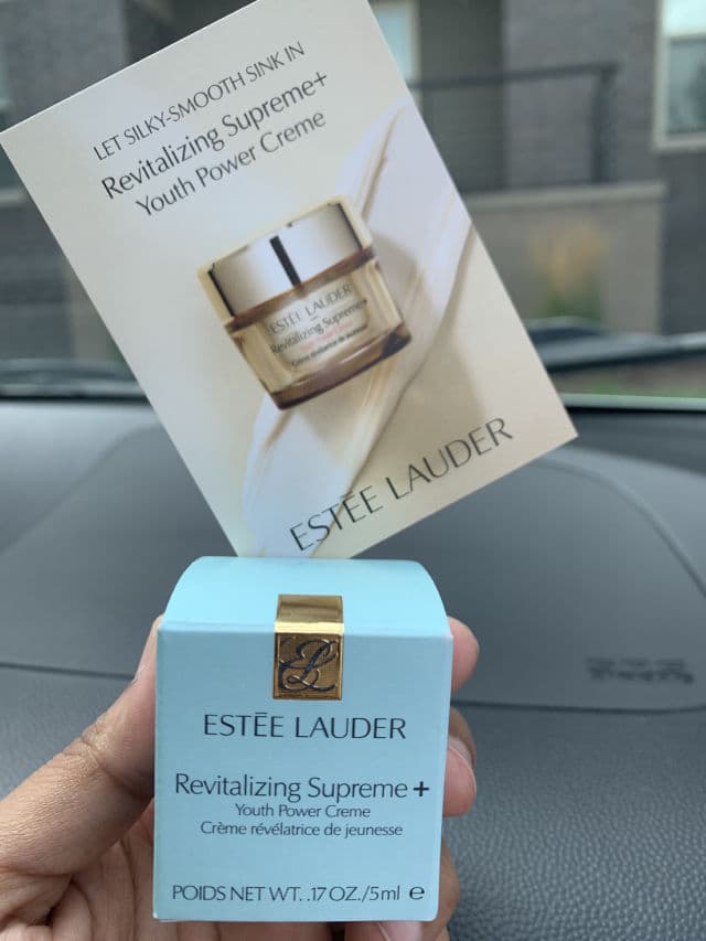 Estee Lauder Revitalizing Supreme + Youth Power Creme	 review photo by newworldreviewer