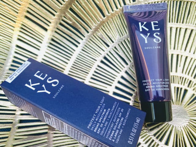 Keys Soulcare Protect Your Light Daily Moisturizer SPF30 review photo by newworldreviewer