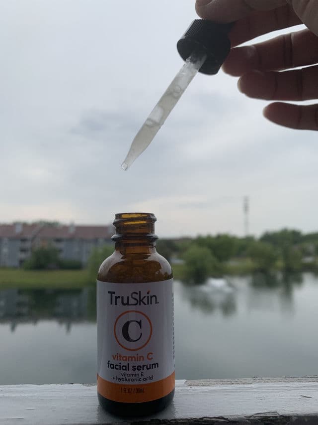 Truskin Vitamin C Concentrated Super Serum+ review photo by newworldreviewer