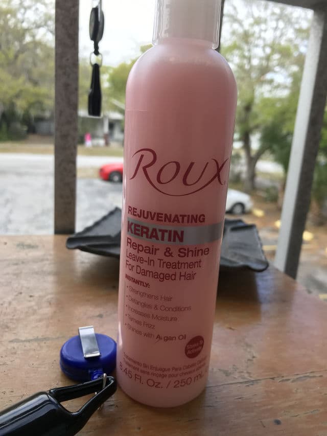 Roux Repair & Shine Leave In Treatment review photo by Mommabear0f4
