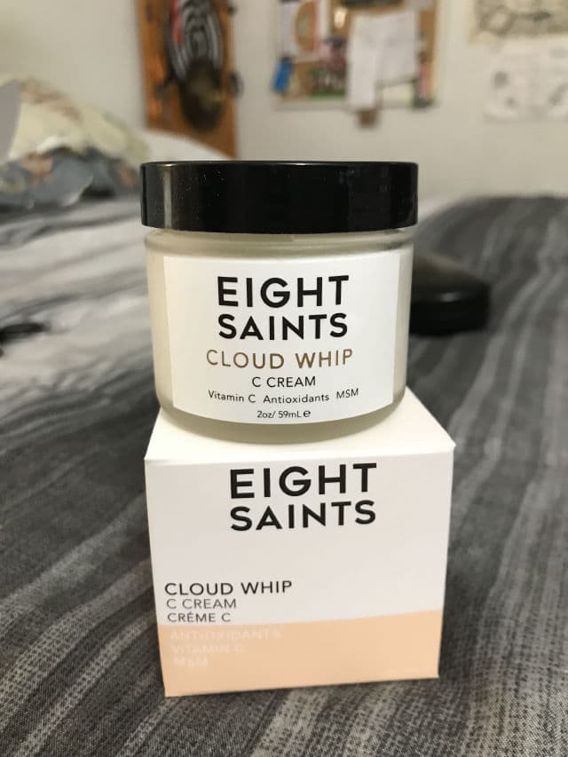 Eight Saints Cloud Whip C Cream review photo by Mommabear0f4