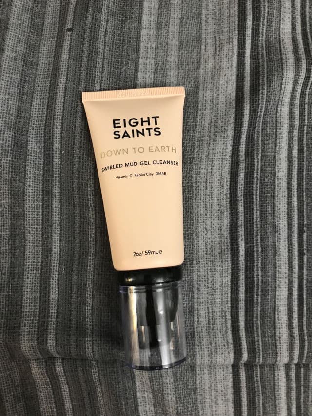 Eight Saints Down to Earth Gel Cleanser review photo by Mommabear0f4