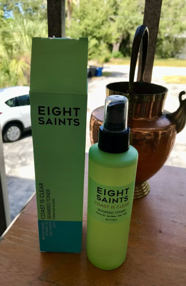 Eight Saints Coast Is Clear Face Toner review photo by Mommabear0f4