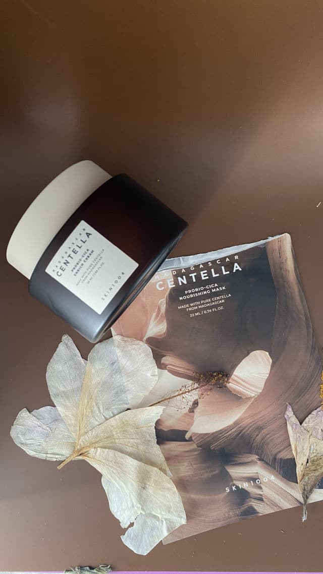 SKIN1004 Madagascar Centella Probio-Cica Enrich Cream review photo by greyingwithglow