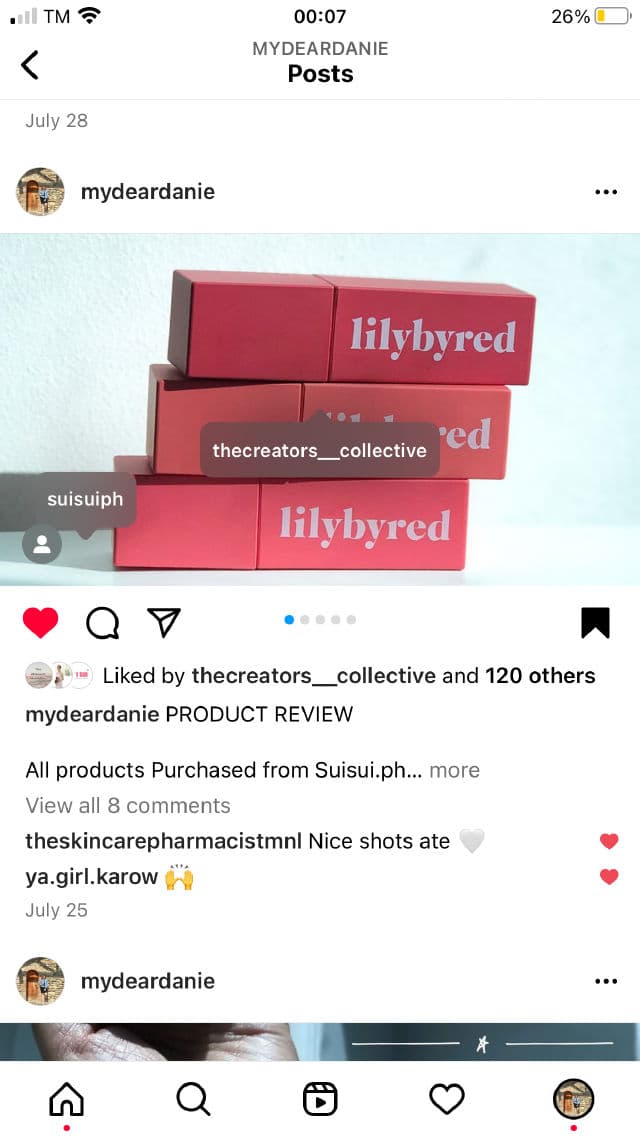 Lilybyred #06 Blueberry Meringue review photo by mydeardanie22