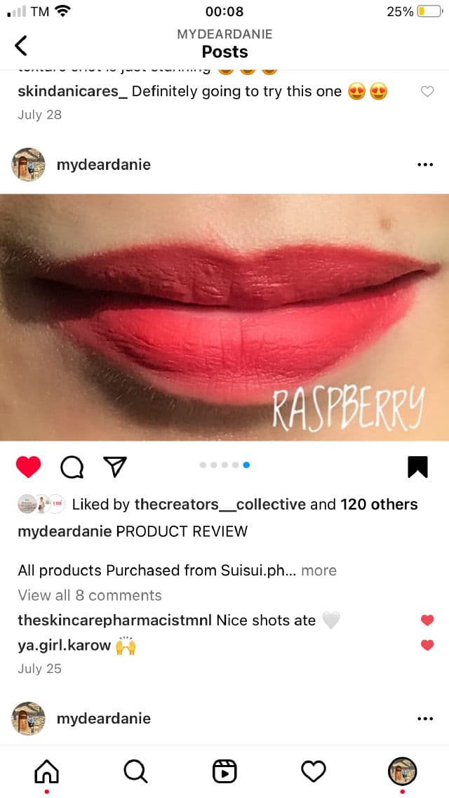 Lilybyred #06 Blueberry Meringue review photo by mydeardanie22