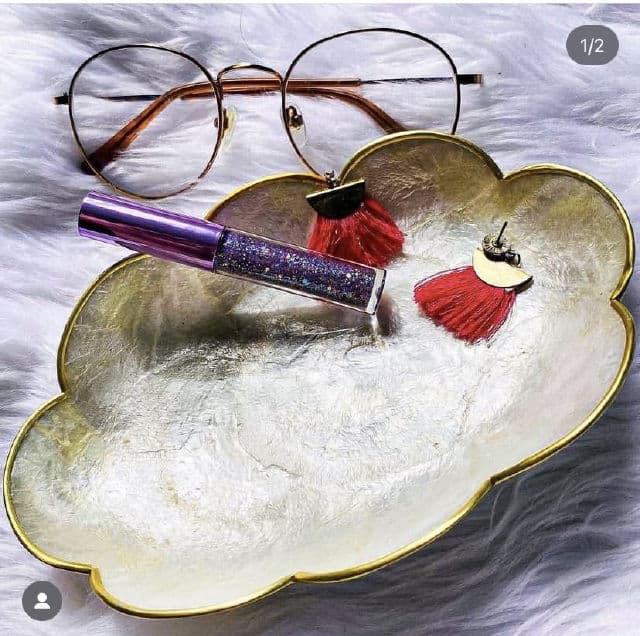 Black Rouge Pearlvely Glitter #G04 Milky Way review photo by mydeardanie22