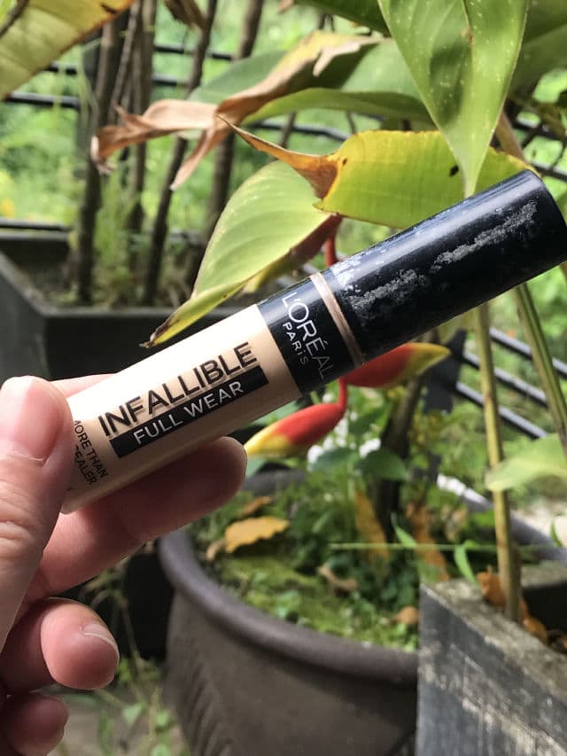 L'Oreal Paris Infallible 24h More Than Concealer review photo by mydeardanie22